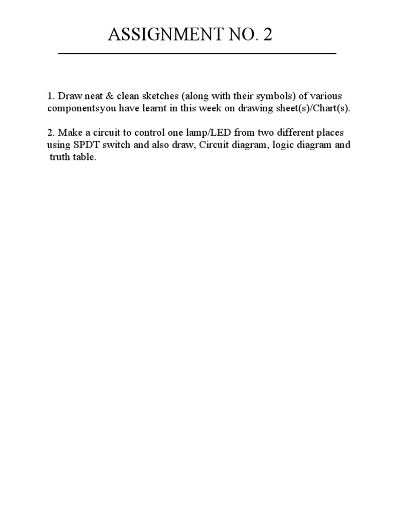 Assignment No 2 | PDF