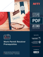 Work Permit Receiver Prerequisites: Future