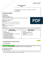 Apuntes Contratación Pública (I Parcial)