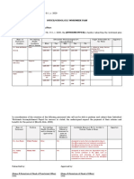 Enclosure No. 2 To Deped Order No. 011, S. 2020: Office/School/Clc Workweek Plan