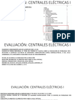 Evaluación Centrales Eléctricas I