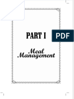 A Guide To Meal Management