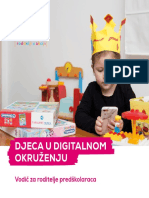 Djeca U Digitalnom Okruženju, Rodina Brošura