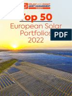 Solarplaza - Top 50 European Solar Portfolios 2022
