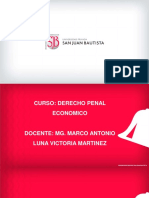 Derecho Penal Economico 8va Clase