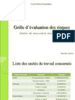 Grille D'évaluation Des Risques