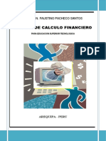 Manual Del Cálculo Financiero - Pacheco