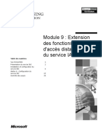 9-Extention Des Fonctionnalités Accés Distant à l'Aide Du s