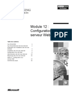 12-Configuration d'Un Server WEB