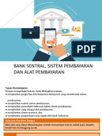 Bank Sentral, Sistem Pembayaran, dan Alat Pembayaran