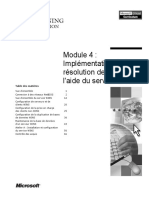 4-Implémentation de La Resolution de Noms à l'Aide Du Servi