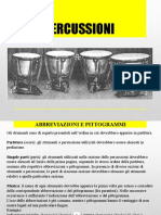 Percussioni (Stone)