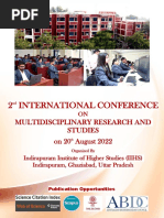 Conference Brochure 20th August 2022