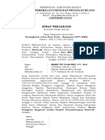 Draft Kontrak Fisik 2022 U Lelang Pnk. Jl. Tiron Banjarsari 037 PBH