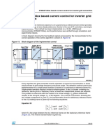 Grid Connected Microinverter STmicroelectronic