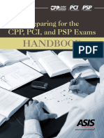 CPP Certification Exam Handbook