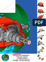 Catalog General Gearbox Ferroni