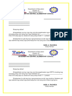 Hrpta Meeting Communications and Minutes of The Meeting