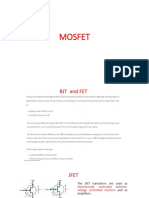 MOSFET Types & Operation