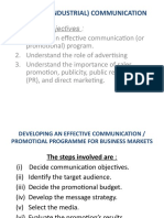 Business (Industrial) Communication