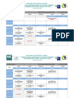 Horario - Master Historia Moderna - 2021-2022