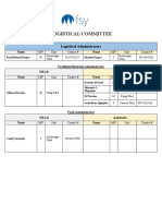 Logistical Committee