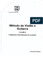 Ilide - Info Conrado Paulino Metodo de Violao e Guitarra VL 3 PR