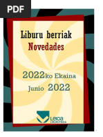 2010eko Ekaina - Junio 2010 | PDF | Agitación