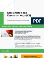 Dasar-Dasar Keselamatan Dan Kesehatan Kerja (K3) - Updated