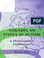 Towards An Ethic of Autism