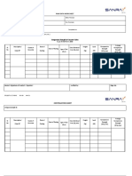 Raw Data Work Sheet: Compresion Strength of Concrete Cubes