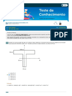 Teste avalie sua aprendizagem sobre mecânica aplicada à engenharia civil