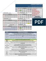 Calendário acadêmico 2022.1 da UFS