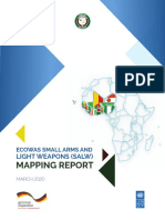 ECOWAS Mapping Report