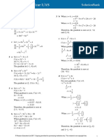 Differentiation 12E: y X X X X X X