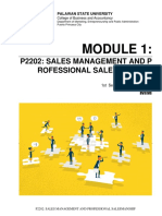 P2202 Posting Module 1