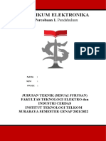 Lembar Monitoring Elektronika