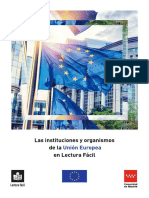 Las Instituciones y Organismos de La UE