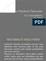 Metabolit Sekunder