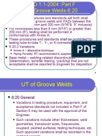 Shall Be Prohibited: Annex K - Alternative Technique Piping Porosity RT Recommended To Supplement UT