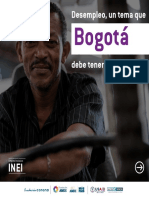 Desempleo en Bogotá