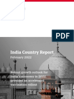 Country Report India February 2022