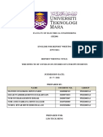 EWC661 SAMPLE REPORT (EFFECTS OF C-19)