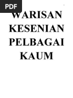 Download Warisan Kesenian Pelbagai Kaum by Nur Aina Fikriyah SN58239736 doc pdf