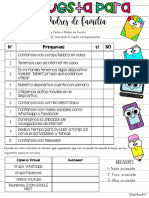 Encuesta Padres de Familia - Pjav