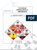 SOP Penanganan Dan Pengelolaan Limbah B3
