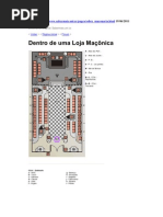 dentro de uma loja maçonica e algumas abreviaturas