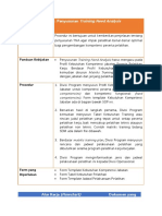 06 SOP Penyusunan Training Need Analysis