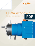 D1 160 LEWA Ecoflow Metering Pumps PT