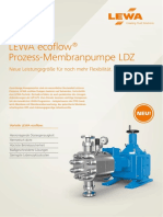 D1-158 LEWA Ecoflow-Prozess-Membranpumpen de LDZ Flyer